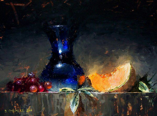 رنگ روغن امپرسیونیسم